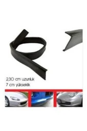 Ön Tampon Altı Lip 7x230 Siyah Üniversal - 1
