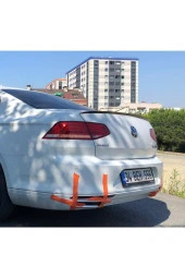 Vw Passat B8 Bagaj Üstü Spoiler Bagaj Çıtası Pianoblack - 3