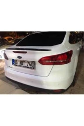 Ford Focus (12-18) 3, 3.5, 4 Sedan Kasa Bagaj Üstü Spoiler thumbnail 2
