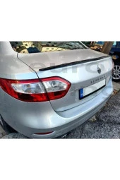 Renault Fluence Bagaj Üstü Spoiler Bagaj Çıtası Pianoblack thumbnail 1