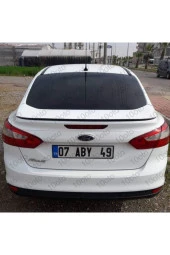 Piano Black Anatomik Üniversal Spoiler Elastik Bagaj Üstü Çıta 120cm - 1