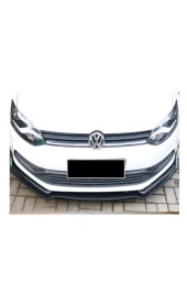 Vw Polo 2009 Sonrası Lip 3 Parça (Enjeksiyon Baskı) Uyumlu Rüzgarlıklar thumbnail 1