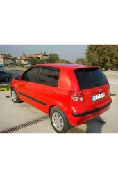 Hyundai Getz Uyumlu Cam Rüzgarlığı 4lü - 1