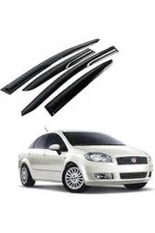 Fiat Linea Cam Rüzgarlığı Mugen 4 Lü Set Ön Arka thumbnail 1