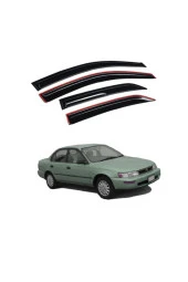 Toyota Corolla 1993-1998 Mugen Tip Cam Rüzgarlığı - 1