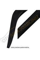 Tofaş 131 Doğan Şahin Kartal Doğan Slx Cam Rüzgarlığı 4 Lü Takım thumbnail 3