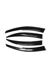 Fiat Tipo Mügen Cam Rüzgarlığı Tüm Kasalara Uyumlu 4 Lü Takım thumbnail 2