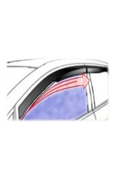 Bullcar Cam Rüzgarlığı Renault Clio 3 Hb Cam 4lü Takım thumbnail 3