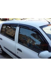 Renault Clio 2 Mügen Cam Rüzgarlığı Sedan 1999-2008 Arası 4 Lü Takım - 1