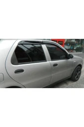 Fiat Albea Fiat Palio Fiat Siena Mügen Cam Rüzgarlığı 4 Lü Takım thumbnail 1