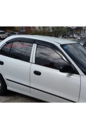 Hyundai Accent Cam Rüzgarlığı Yumurta Kasa 1995-2000 Arası 4 Lü thumbnail 1
