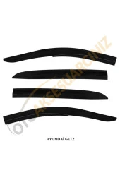 Hyundai Getz 4 Lü Takım Cam Rüzgarlığı Tüm Modeller thumbnail 2