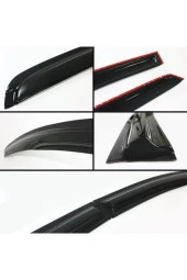 Hyundai Accent Cam Rüzgarlığı Yumurta Kasa 1995-2000 Arası 4 Lü thumbnail 2