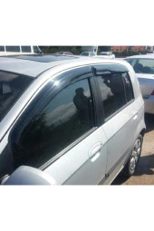 Hyundai Getz Mügen Cam Rüzgarlığı 2002-2011 Arası 4 Lü Takım - 2