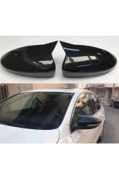 Passat B7 2011-14 Yarasa Ayna Kapağı Piano Black thumbnail 1