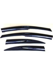 Renault Clio 2 Mügen Cam Rüzgarlığı Sedan 1999-2008 Arası 4Lü Set thumbnail 3