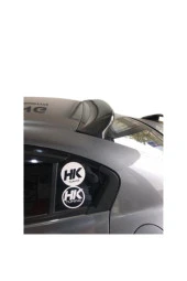 Honda Civic Fd6 Cam Üstü Spoiler (plastik) thumbnail 3