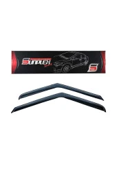 Sp-s-40 Renault Master 2010-2017 Sport Style Cam Rüzgarlığı 2 Li thumbnail 1