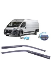 Fiat Ducato Jumper Boxer Mügen Cam Rüzgarlığı 2006-2017 Ön2 Parça thumbnail 2