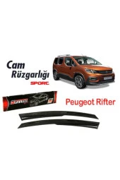 Peugeot Rifter Mugen Cam Rüzgarlığı Ön 2li Sunplex A+ Kalite thumbnail 1