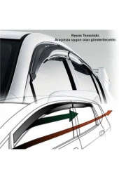 Sunplex Fiat Ducato Sunplex Mugen Tip 2li Cam Rüzgarlığı thumbnail 3