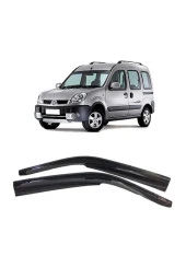 Renault Aksesuar Kango 1 1999-09 Sportif 2li Cam Rüzgarlık Seti thumbnail 1