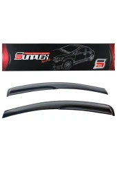 Renault Kangoo 1997-07 Arası Cam Rüzgarlığı 2li thumbnail 1