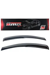 Sp-s-22 Ford Transit Connect 2002-2014 Sport Style Cam Rüzgarlığı 2 Li thumbnail 1