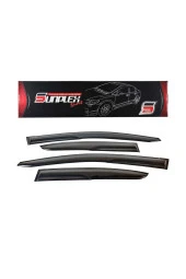 Sp-s-14 Fiat Linea 2006-2015 Sport Style Cam Rüzgarlığı 4 Lü thumbnail 1