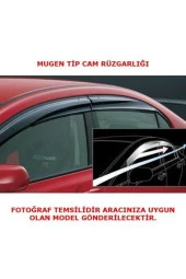 Ford Fiesta Cam Rüzgarlığı Mugen Tip thumbnail 2