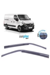 Sp-s-40 Renault Master 2010-2020 Sport Style Cam Rüzgarlığı 2 Li thumbnail 1