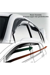 Sunplex Fiat Ducato Sunplex Mugen Tip 2li Cam Rüzgarlığı thumbnail 3