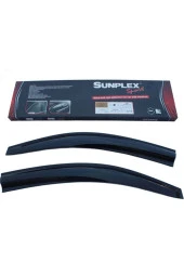 Fıat Fıorıno Bıpper Nemo Mügen Cam Rüzgarlığı 2007-2017 Ön 2 Parça thumbnail 1