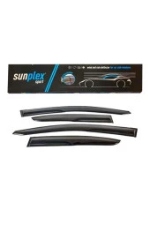 Hyundai Tucson Mugen Uyumlu Cam Rüzgarlığı 4 Parça 2010-2020 Sps112 thumbnail 1