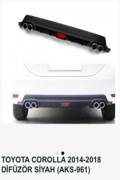 Toyota Corolla Difüzör Siyah thumbnail 2