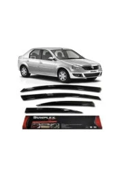 Dacıa Logan 2013-2017 Mugen Cam Rüzgarlığı Ön Arka thumbnail 1