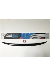 Renault Symbol (2013-2020) Bagaj Üstü Spoiler Piano Black thumbnail 2