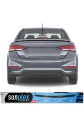 Hyundai Accent Blue Bagaj Üstü Spoiler Piano Black thumbnail 2