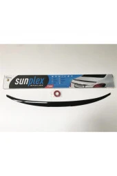 Hyundai Accent Blue Spoiler Piano Black 2011-2018 thumbnail 1