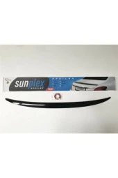 Renault Symbol (2013-2020) Bagaj Üstü Spoiler Piano Black thumbnail 2