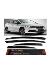 Honda Cıvıc 2012-2016 Mugen Cam Rüzgarlığı Ön-Arka thumbnail 1