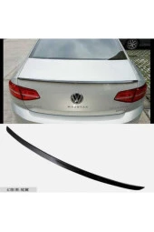 Vw Passat B7 Bagaj Üstü Spoiler Piano Black thumbnail 2