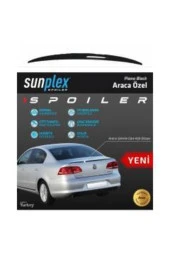 Vw Passat B7 Bagaj Üstü Spoiler Piano Black thumbnail 3