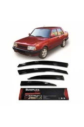 Tofaş Doğan Şahin Kartal Cam Rüzgarlığı 4 Lü Sport Style Mugen thumbnail 1