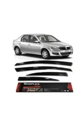 Dacıa Logan 2013-2017 Mugen Cam Rüzgarlığı Ön-Arka thumbnail 1