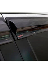 Peugeot 308 Mugen Tip Cam Rüzgarlığı Ön Arka 4Lü Sunplex - 3