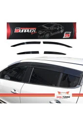 Opel Astra H Sedan Cam Rüzgarlığı Mugen Cam Rüzgarlığı thumbnail 2