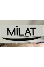 Spoiler Renault Megane 4 2016-2020 Piano Black Rüzgarlık Spoiler thumbnail 3