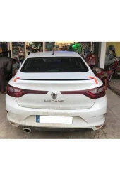 Spoiler Renault Megane 4 2016-2020 Piano Black Rüzgarlık Spoiler thumbnail 1