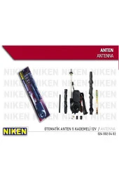 OTOMATİK ANTEN 5 KADEMELİ 12 APARATLI 12V thumbnail 2